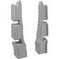 QAD MX2 Launcher Damper Kit Grey