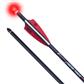TenPoint CenterPunch HPX Alpha Blaze Carbon Arrows 20 in. Alpha Blaze Lighted Nocks 3 pk.