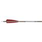 Fleetwood Natural Grain Carbon Arrows 340 Feathers 6 pk.