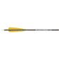 Fleetwood Natural Grain Carbon Arrows 500 Feathers 6 pk.