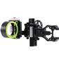 Black Gold Ascent Mountain Lite Sight 3 pin .019 RH