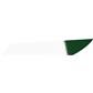 Gateway Mako Feathers White Green Tip 3.125 in. LW 50 pk.
