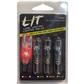 Flex Fletch LIT Lighted Arrow Nocks .166 Green 3 pk.