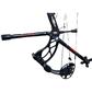 Conquest Control Freak .750 Hunting Stabilizer Kit Black 10 in./ 8 in.