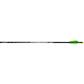 Black Eagle Deep Impact Arrows .001 350 2.5 in. Shield Cut 6 pk.