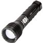 Police Security Long Throw Twin Power Flashlight 450 Lumen 1/4 mile beam