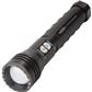Police Security Long Throw Twin Power Flashlight 1000 Lumen 1/2 mile beam
