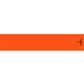White Water Archery Solid Arrow Wraps Flo Orange 5 in. x 1.125 in. 15 pk.