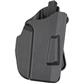 Safariland 7371 OWB Holster Glock 42/43, Hellcat SafSev Black RH