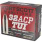 Fort Scott Munitions Pistol Ammo 32 ACP 71 gr. TUI 20 rd.