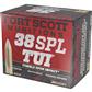 Fort Scott Munitions Pistol Ammo 38 Spl 80 gr. TUI 20 rd.