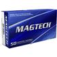 Magtech Pistol Ammo 454 Casull 260 gr. SJSP Flat 20 rd.