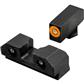 XS Sights R3D 2.0 Pistol Sights Orange Glock 43X & 48