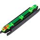 HiViz M-Series Magnetic Shotgun Sight Fits ribs 11/64 in. - 17/64 in. Red/Green