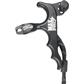 Tru Ball Max Pro Plus Release 4 Finger Black