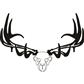 Raxx Bow Hanger Elk Skull
