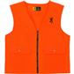 Browning Safety Vest Blaze Orange Small