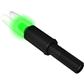 NAP Thunderglo Lighted Crossbow Nocks Green Universal Fit 3 pk.
