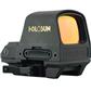 Holosun Reflex Sight 30mm Solar Titanium Hood