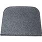 Cir-Cut Strike Plate Black Leather