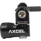 Axcel TriLock Adjustable Offset Mount Black