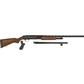 Mossberg 500 Combo Field /Security Shotgun 12 ga. 28 in. & 18.5 in. Wood 3 in. RH