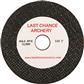 Last Chance Cut-Off Wheel