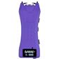 Sabre Dual Capacitor Stun Gun Purple 1.600 uC with LED Flashlight