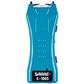 Sabre Dual Capacitor Stun Gun Teal 1.600 uC with LED Flashlight