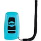 Sabre 3-in-1 Stun Gun Safety Tool Teal 1.154 uC 115 dB Alarm and LED Flashlight