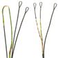 FirstString Premium String Kit Green/ Brown Hoyt Rampage XT #2 Cam