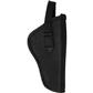 Bulldog Pit Bull Hip Holster Black RH Standard Autos with 2 to 4 in. Barrels