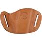 Bulldog Molded Leather Holster Tan Medium Frame Autos