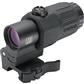 EoTech G33 3x Magnifier with Quick Disconnect Black STS Mount
