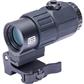 EoTech G45 5x Magnifier with Quick Disconnect Black STS Mount