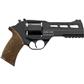 Chiappa Rhino 50DS Revolver 357 Mag 5 in. Black 6 Shot