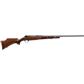 Weatherby Mark V Camilla Deluxe Rifle 6.5 Creedmoor 24 in. Walnut with Brake RH