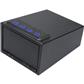 Bulldog Magnum LED Quick Vault Black 11.5x 8 x5.5 in.
