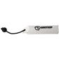 Cupped Canvas Dog Dummy White and Black