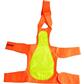 Cupped Dog Vest Blazed Orange