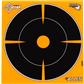 EzAim Splash Bullseye Adhesive Targets 6 in. 12 pk.