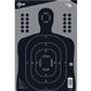 EzAim Splash Silhouette Adhesive Targets 13x18 100 pk.