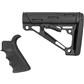 Hogue OverMolded AR-15 Kit Black w/ Grip and Buttstock