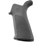 Hogue AR-15 Rubber Beavertail Grip Grey