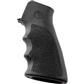 Hogue AR-15 Rubber Grip Black w/ Finger Grooves