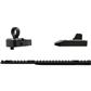 XS Sights Lever Rail with Ghost Ring Sights White Stripe Marlin 1895