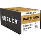 Nosler Partition Bullets 6.5mm 100 gr. Spitzer Point 50 pk.