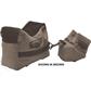 Birchwood Casey Two Piece Shooting Bags Green