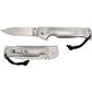 Cold Steel Pocket Bushman Folding Knife Sliver 4.5 in.