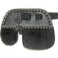 Bateman Bubba 3 Finger Split Cordovan Tab X-Large Rubber Back RH